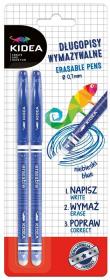 Opakowanie Długopis wymazywalny 2szt KIDEA