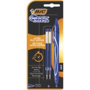 Długopis żelowy BIC Gel-ocity Quick Dry niebieski blister 1+2szt. Wydawca: Bic. Dadada.pl Opakowanie Długopis żelowy BIC Gel-ocity Quick Dry niebieski blister 1+2szt
