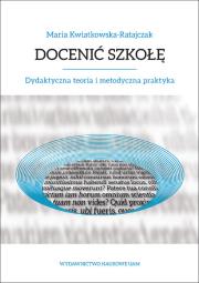 Okładka książki Docenić szkołę