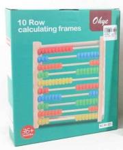 Opakowanie Drewniane liczydełko