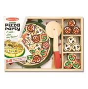 Opakowanie Drewniany Zestaw Pizza Party 3-5 lat
