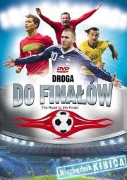 Droga do finałów DVD. Autor: praca zbiorowa. Dadada.pl Okładka książki Droga do finałów DVD