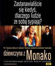 Dziewczyna z Monako DVD. Autor: praca zbiorowa. Dadada.pl Okładka książki Dziewczyna z Monako DVD