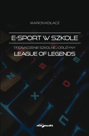 Okładka książki E-sport w szkole.