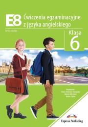 Okładka książki E8. Ćwiczenia egzaminacyjne SP 6