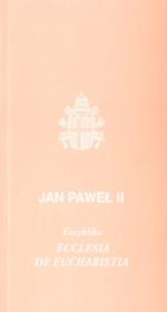 Okładka książki Ecclesia de Eucharistia