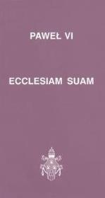 Ecclesiam suam. Autor: Paweł VI. Dadada.pl Okładka książki Ecclesiam suam