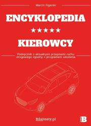 Okładka książki Encyklopedia kierowcy kat. B podr. z przepisami