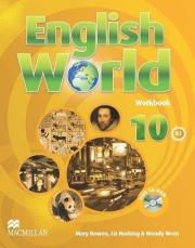 English World 10 WB MACMILLAN. Autor: Liz Hocking - Mary Bowen. Dadada.pl Okładka książki English World 10 WB MACMILLAN