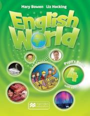 English World 4 SB + eBook MACMILLAN. Autor: Liz Hocking - Mary Bowen. Dadada.pl Okładka książki English World 4 SB + eBook MACMILLAN