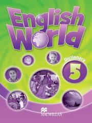 English World 5 Dictionary MACMILLAN. Autor: Liz Hocking - Mary Bowen. Dadada.pl Okładka książki English World 5 Dictionary MACMILLAN