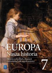 Okładka książki Europa.Nasza historia SP 7 Suplement
