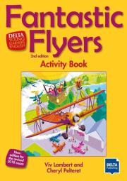 Fantastic Flyers 2nd edition. Activity Book. Autor: Opracowanie zbiorowe. Dadada.pl Okładka książki Fantastic Flyers 2nd edition. Activity Book