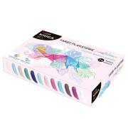 Opakowanie Farby plakatowe Kidea pastelowe 24 kolory