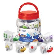 Opakowanie Figurki do nauki liczenia i poznawania.. Krówki