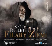 Filary ziemi T.1-3 audiobook. Autor: Ken Follett. Dadada.pl Okładka książki Filary ziemi T.1-3 audiobook