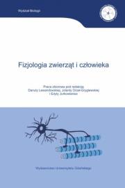 Okładka książki Fizjologia zwierząt i człowieka