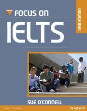 Okładka książki Focus on IELTS Foundation New CB + CD PEARSON
