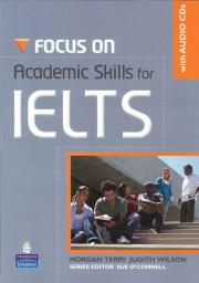 Okładka książki Focus on IELTS New Academic Skills + CD PEARSON