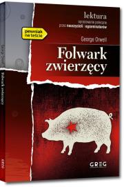 Okładka książki Folwark zwierzęcy