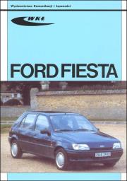 Okładka książki Ford Fiesta modele 1989-1996