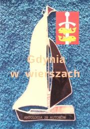 Okładka książki Gdynia w wierszach