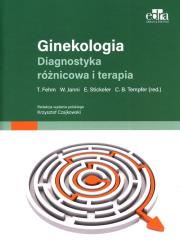 Okładka książki Ginekologia Diagnostyka różnicowa i terapia