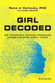 Okładka książki Girl Decoded.
