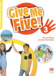 Give Me Five! 3 Activity Book + kod MACMILLAN. Autor: Donna Shaw, Joanne Ramsden. Dadada.pl Okładka książki Give Me Five! 3 Activity Book + kod MACMILLAN