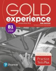 Gold Experience 2ed B1 exam practice PEARSON. Autor: Kenny Nick, Luque-Mortimer Lucrecia. Dadada.pl Okładka książki Gold Experience 2ed B1 exam practice PEARSON