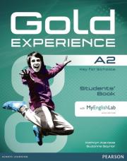 Gold Experience A2 SB + DVD + MyEnglishLab PEARSON. Autor: Alevizos Kathryn, Suzanne Gaynor. Dadada.pl Okładka książki Gold Experience A2 SB + DVD + MyEnglishLab PEARSON