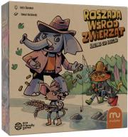 Opakowanie Gra Roszada wśród zwierząt