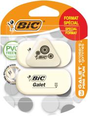 Gumka BIC Galet+Mini Fun blister 2+1szt. Wydawca: Bic. Dadada.pl Opakowanie Gumka BIC Galet+Mini Fun blister 2+1szt
