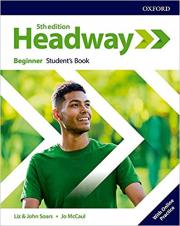 Okładka książki Headway 5E Beginner SB + online practice