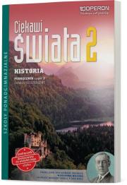 Historia LO 2 Ciekawi świata ZR cz.2 w.2020 OPERON. Autor: Ustrzycki Janusz, Mirosław Ustrzycki. Dadada.pl Okładka książki Historia LO 2 Ciekawi świata ZR cz.2 w.2020 OPERON