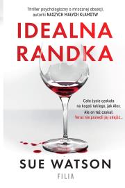 Idealna randka. Autor: Watson Sue. Dadada.pl Okładka książki Idealna randka
