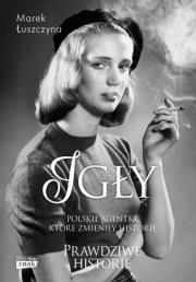 Okładka książki Igły wyd. kieszonkowe