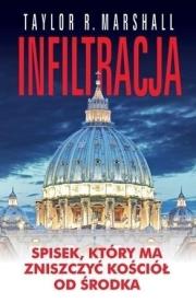 Okładka książki Infiltracja