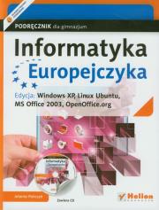 Informatyka Europejczyka GIM XP podr w.2012. Autor: Jolanta Pańczyk. Dadada.pl Okładka książki Informatyka Europejczyka GIM XP podr w.2012