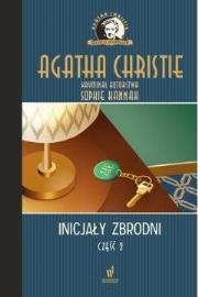 Inicjały zbrodni cz.2. Autor: Hannah Sophie. Dadada.pl Okładka książki Inicjały zbrodni cz.2