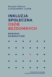 Okładka książki Inkluzja społeczna osób bezdomnych