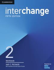 Interchange 2 Workbook. Autor: Jack C. Richards and Carlos Barbisan, Hull Jonathan, Proctor Susan. Dadada.pl Okładka książki Interchange 2 Workbook
