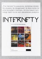 Internety. Autor: Szymon Rogiński. Dadada.pl Okładka książki Internety