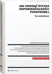 Jak uniknąć ryzyka odpowiedzialności podatkowej. Autor: Opracowanie zbiorowe. Dadada.pl Okładka książki Jak uniknąć ryzyka odpowiedzialności podatkowej