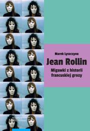 Okładka książki Jean Rollin Migawki z historii francuskiej grozy