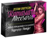 Kamasutra - akcesoria. Wydawca: Grammi. Dadada.pl Opakowanie Kamasutra - akcesoria