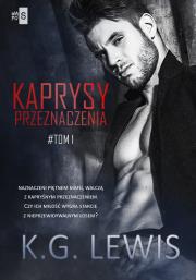 Okładka książki Kaprysy przeznaczenia Tom 1