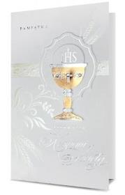 Opakowanie Karnet B6 Komunia HM-200-1729