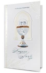 Opakowanie Karnet B6 Komunia HM-200-1732