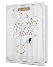 Opakowanie Karnet B6 Rocznica ślubu HM-200-1707